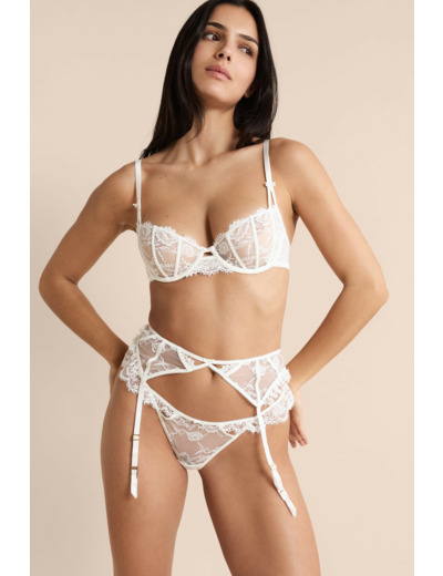 Porte-jarretelles en dentelle,Porte-jarretelles en dentelle;${refinementColor}