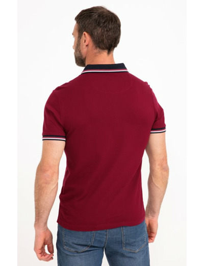 Polo manches courtes Rosy