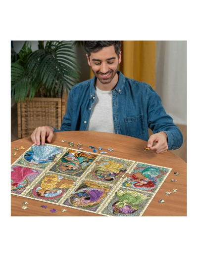 DISNEY PRINCESSES ART - PUZZLE 1000 PIÈCES