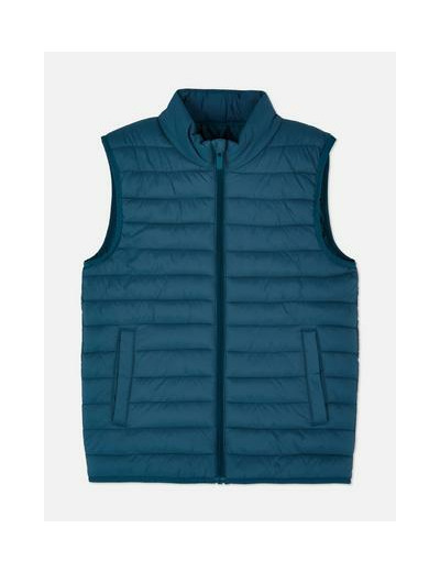Veste sans manches zippée
