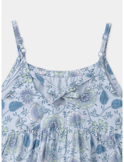 Robe motifs indienne