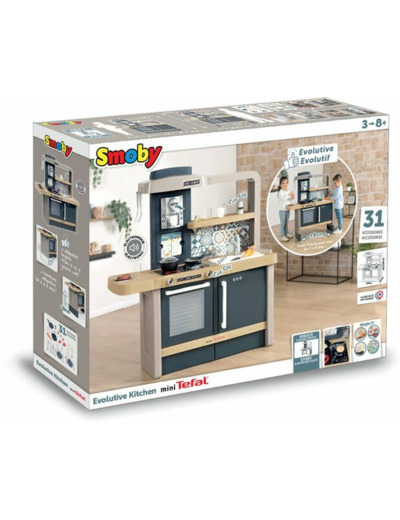 CUISINE ÉVOLUTIVE TEFAL SMOBY