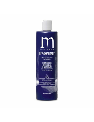 Shampooing repigmentant naturel 500ml terre bleue