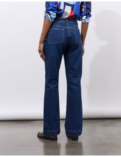 Jean long bootcut MARINE Femme