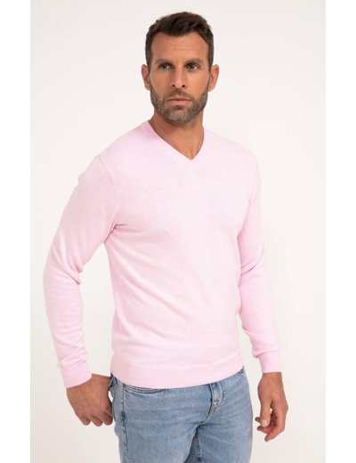 Pull col V uni Victor