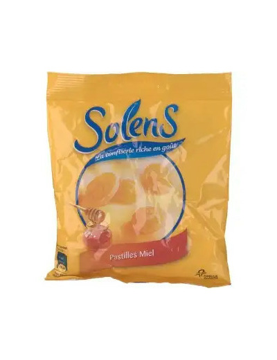 Solens Pastilles Au Miel 100 G