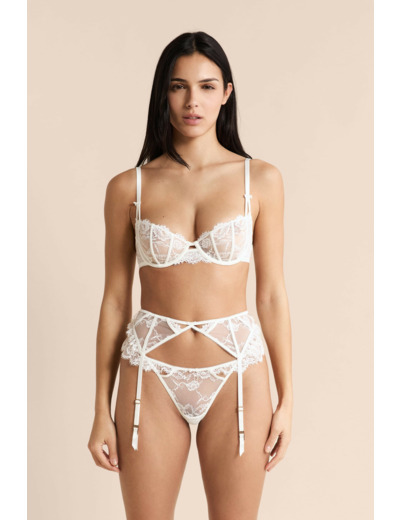 Porte-jarretelles en dentelle,Porte-jarretelles en dentelle;${refinementColor}