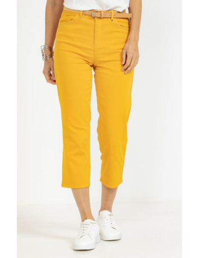 Corsaire mi-mollet avec strass