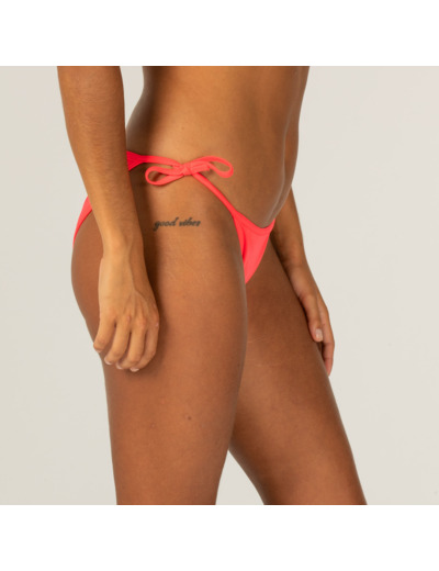 CULOTTE NOUÉE FEMME SOFY CORAIL FLUO