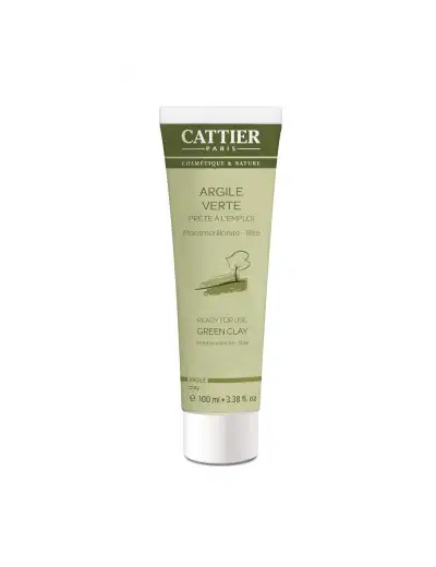 Cattier Argile Pâte 100 Ml