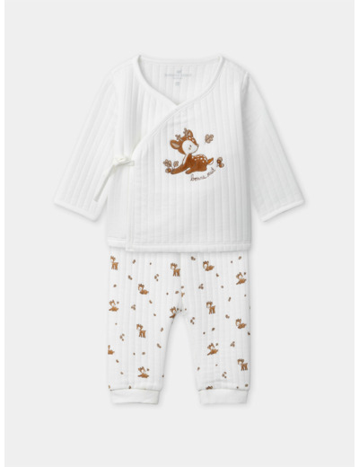 Pyjama deux pièces en tubique