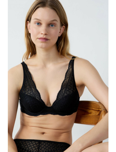 Soutien-gorge N.3 - Le push up foulard