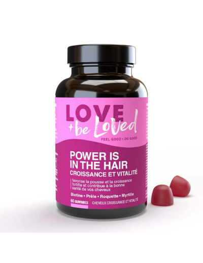 Gummies Cheveux Croissance & Vitalité