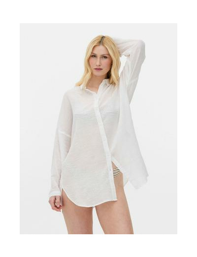 Chemise de plage boutonnée