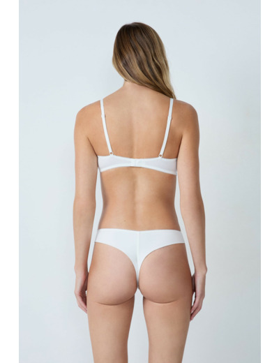 Soutien-gorge N.2 - Le push-up plongeant en dentelle