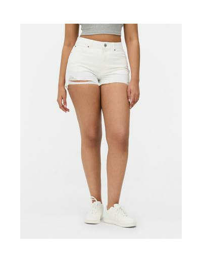 Short en jean déchiré
