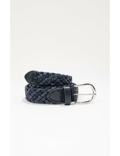 Ceinture de pantalon tressée
