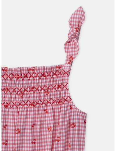 Combishort Cerise