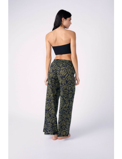 Pantalon fluide de plage