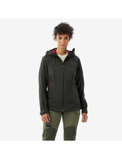 Veste coupe vent - softshell - chaude - MT900 - Femme