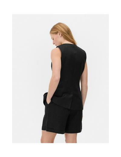 Gilet de costume en lin The Edit