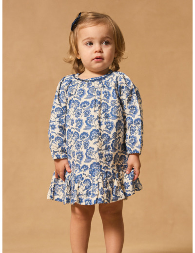 Robe imprimée floral