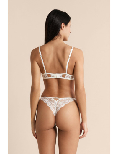 Soutien-gorge balconnet en dentelle,Soutien-gorge balconnet en dentelle;${refinementColor}