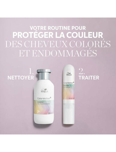 Duo cheveux fins colorés Color Motion+