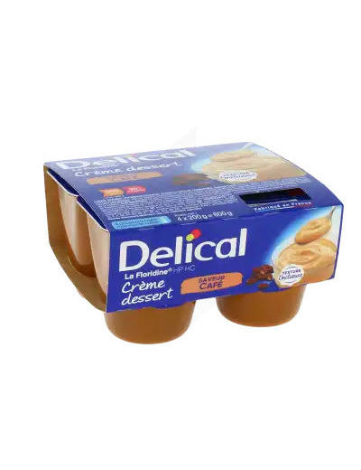 Delical Crème Hp Hc Florid Nutrim Café 4/200 G