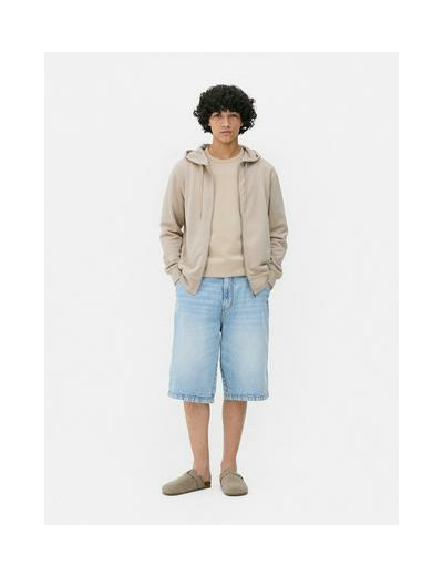Sweat à capuche zippé