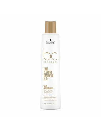 Shampooing pour cheveux matures et fragilisés BC Time Restore
