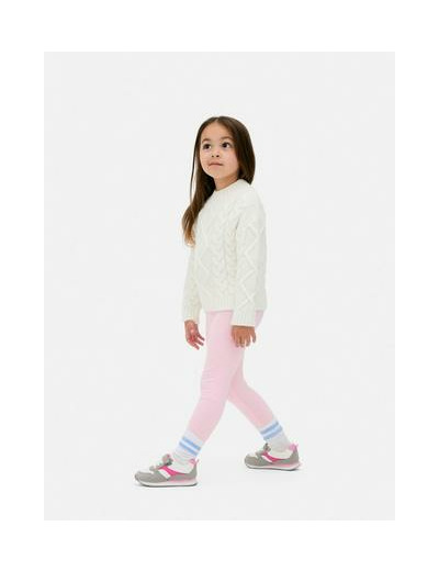 Legging en coton majoritaire