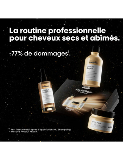 Coffret Absolut Repair édition limitée Meteora