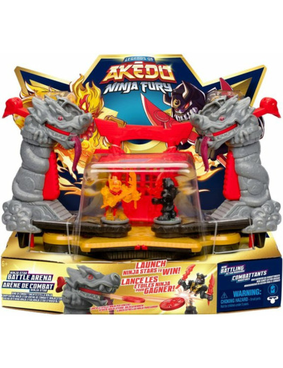 ARENE DE COMBAT NINJA FURY AKEDO