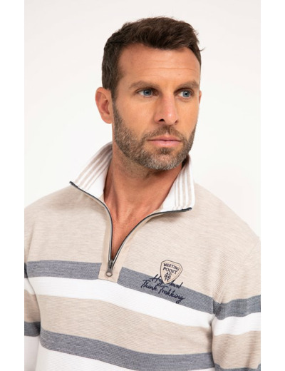 Polo manches longues Cam Nature