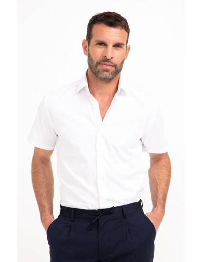 Chemise manches courtes homme