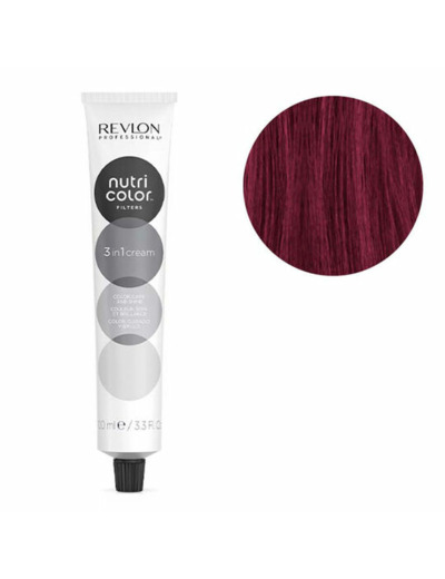 Nutri Color Filters crème repigmentante 3 en 1 500 rouge pourpre