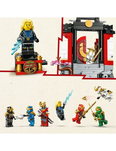 15E ANNIVERSAIRE : COLLECTION DES PERSONNAGES NINJAS LEGO NINJAGO 71866