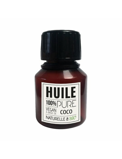 Huile pure coco Naturelle & Bio