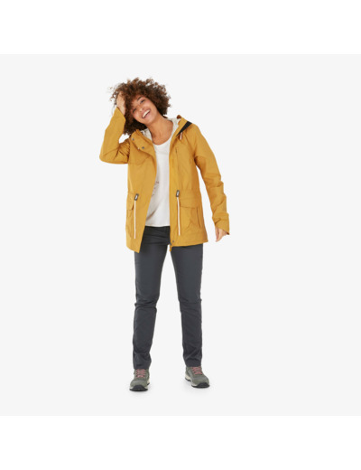 Veste imperméable de randonnée - NH550 - Femme