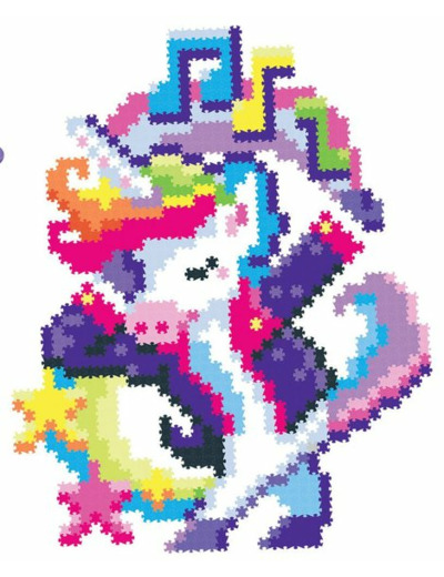 JIXELZ - LOISIRS CRÉATIFS - ANIMAUX DAB DISCO 1250 PIÈCES