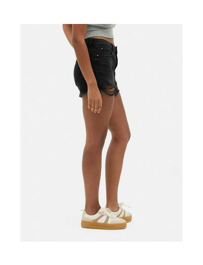 Short en jean déchiré