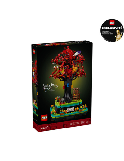 ARBRE GÉNÉALOGIQUE LEGO IDEAS 21346