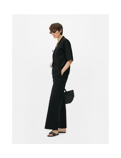 Legging ample avec cordon de serrage