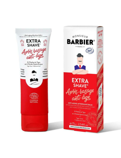 Extra-shave - Baume Après-rasage Anti-âge X 3