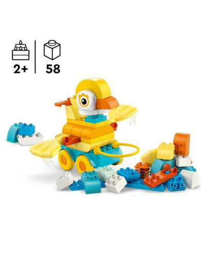 ANIMAUX SUR ROUES 3-EN-1 LEGO DUPLO MA VILLE 10448