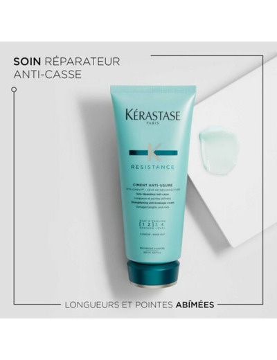 Ciment anti-usure Résistance
