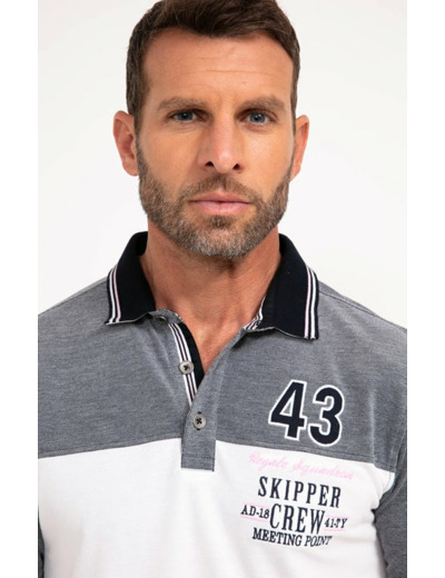 Polo manches courtes P 43 Trio