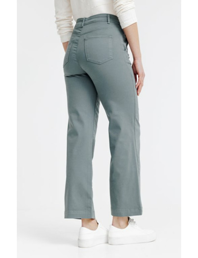 Pantalon large détail pont