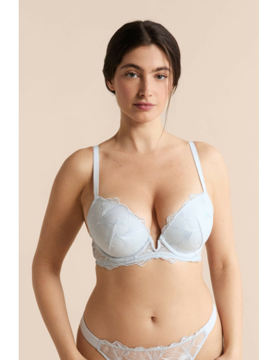 Soutien-gorge N.5 - Le coques fines plongeant,Soutien-gorge N.5 - Le coques fines plongeant;${refinementColor}